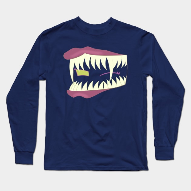 Selfie Monster Long Sleeve T-Shirt by GreyMerchOijen